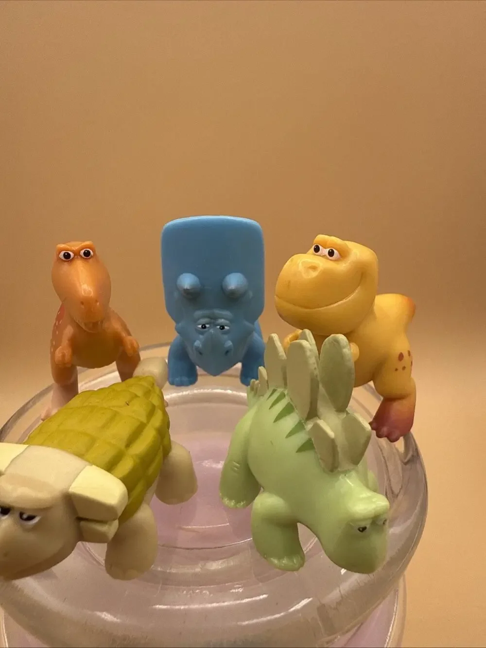 Disney Pixar The Good Dinosaur Tomy Mini Figurine Set Lot Arlo Spot Cake Topper
